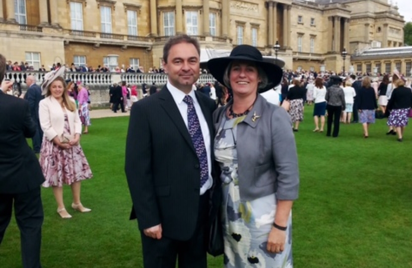 South Holland District Councillors Attend Royal Garden Parties