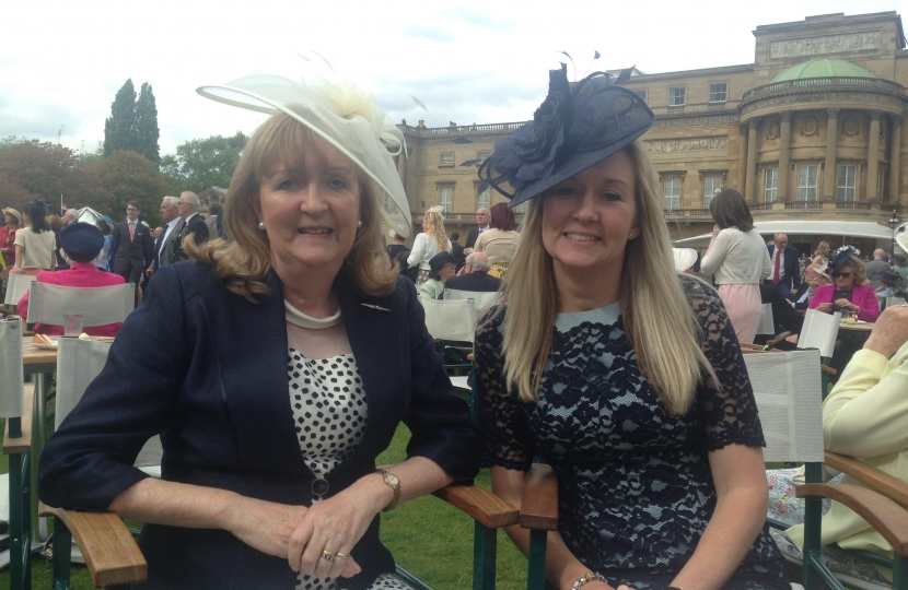 South Holland District Councillors Attend Royal Garden Parties