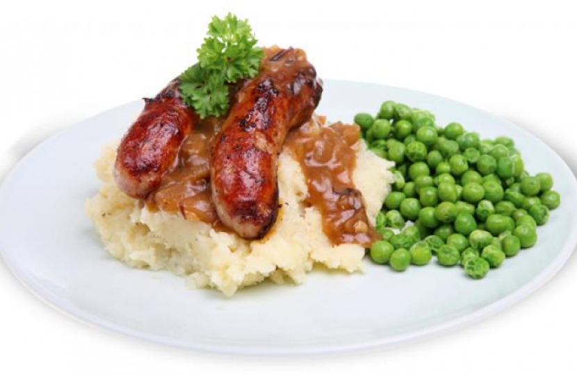 Sausage and mash