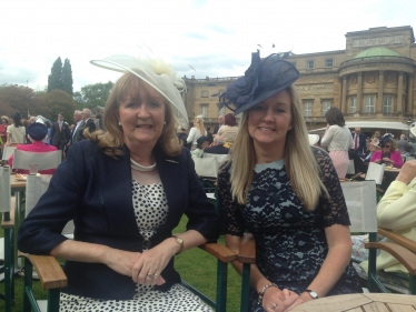 South Holland District Councillors Attend Royal Garden Parties